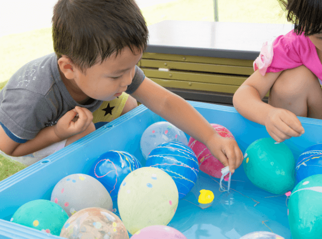 体験型祭りイベント縁日の実施