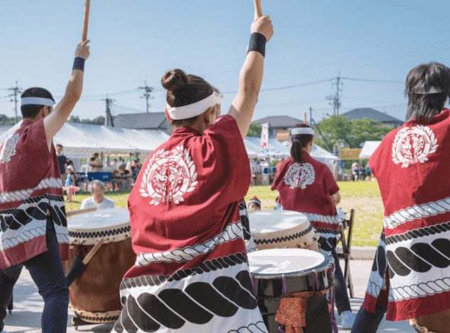 パフォーマー派遣参加型祭り派遣