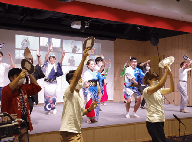 オリジナル盆踊りの制作