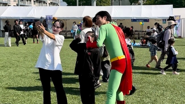 Ayase Base side Festival