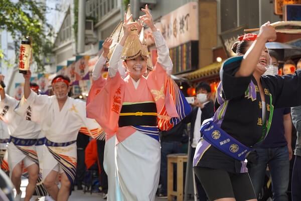 飲食店_渋谷横丁秋祭り