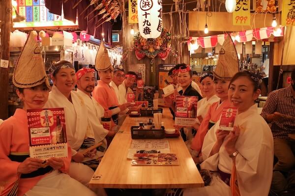 飲食店_渋谷横丁秋祭り