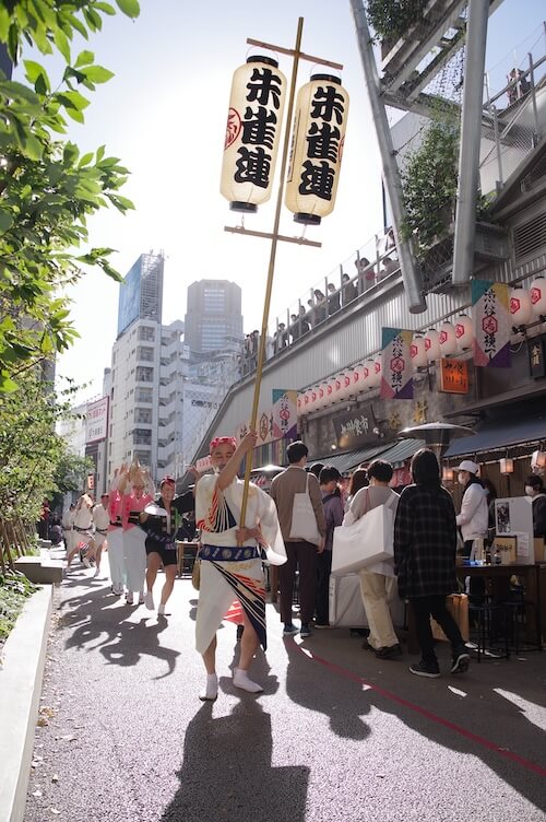飲食店_渋谷横丁秋祭り