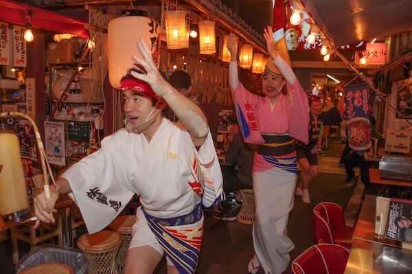 飲食店_渋谷横丁秋祭り